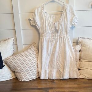 Cider Cream Kids Dress
